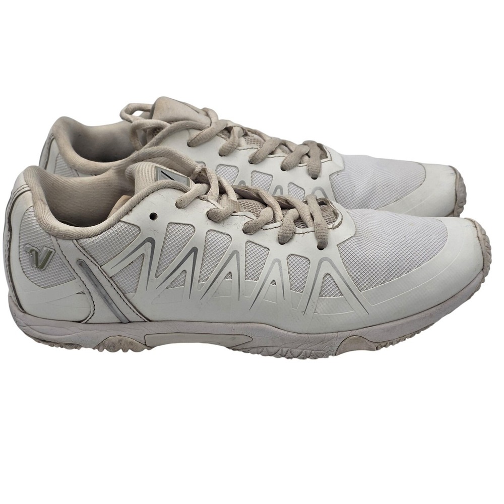 Varsity‎ Shoes Womens Size 8.5 White Mesh Cheerleading Athletic Sneakers 102811